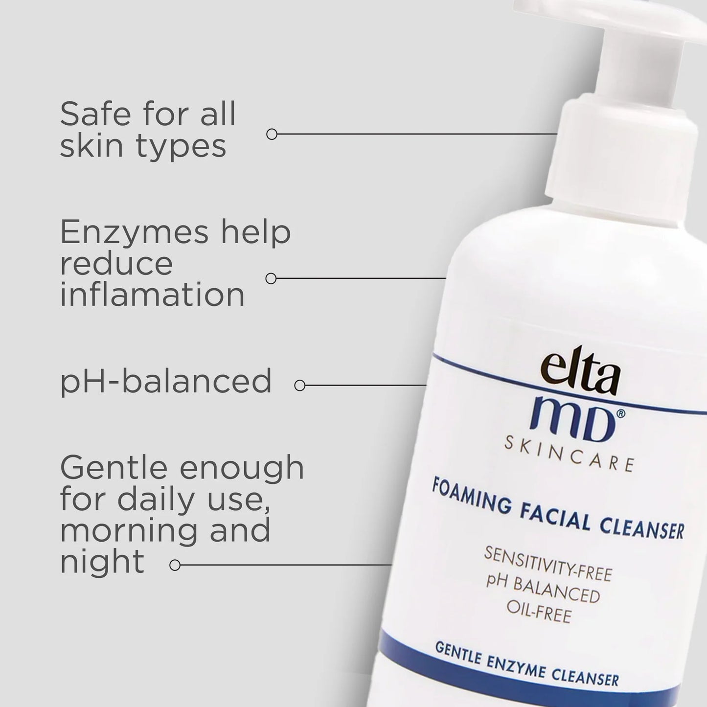 EltaMD Foaming Facial Cleanser 7 oz