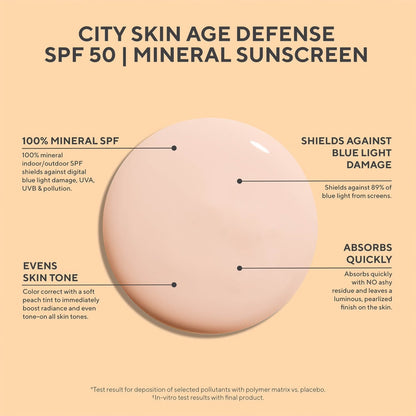 Murad City Skin Age Defense Broad Spectrum SPF 50