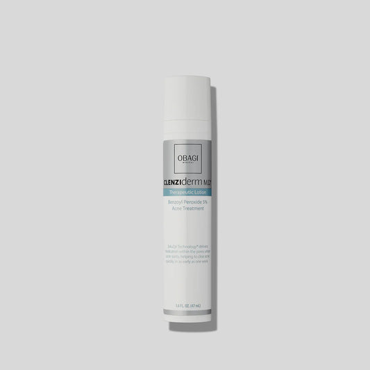 Obagi CLENZIderm M.D. Therapeutic Lotion Benzoyl Peroxide Acne Treatment 