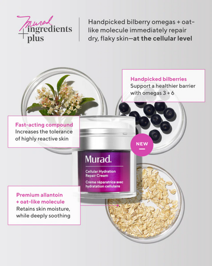 Murad Cellular Hydration Barrier Repair Cream Moisturizer