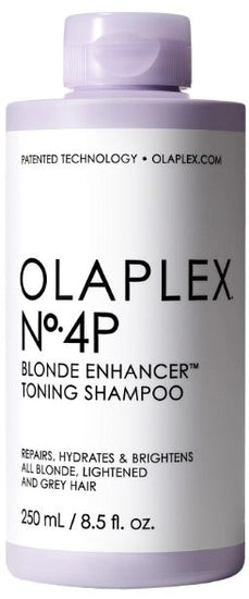 OLAPLEX No.4P Blonde Hair Hydrating & Brightening Purple Toning Shampoo