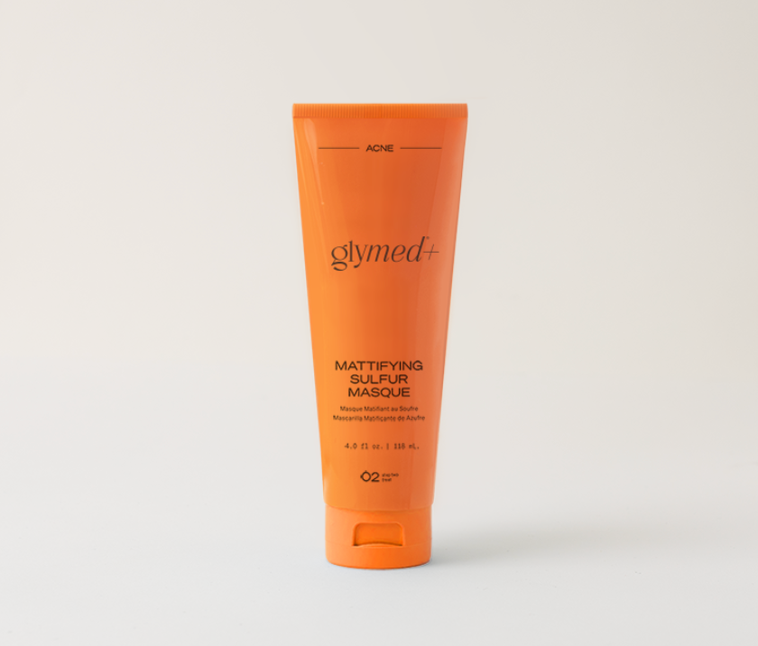 GlyMed Plus Mattifying Sulfur Masque