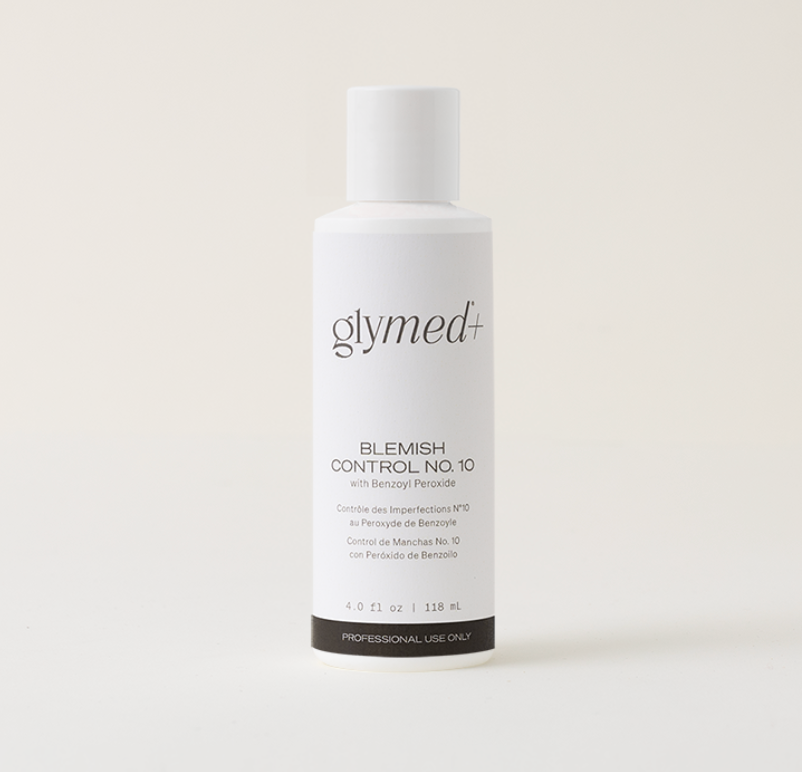 GlyMed Plus Blemish Control No. 10 with Benzoyl Peroxide