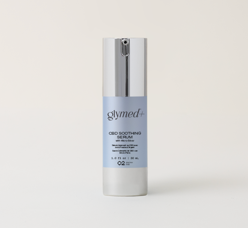 GlyMed Plus CBD Soothing Serum with Micro Silver