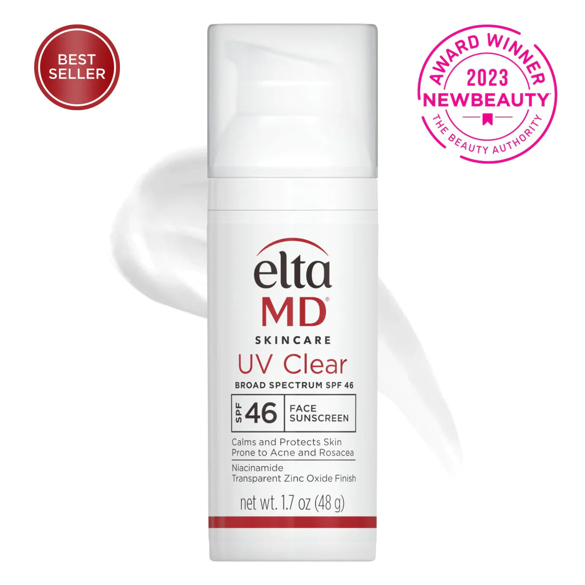 EltaMD UV Clear Broad-Spectrum SPF 46 For Acne-Prone Skin