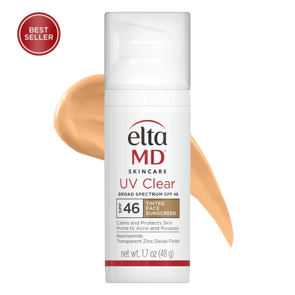 EltaMD UV Clear Broad-Spectrum SPF 46 - Tinted