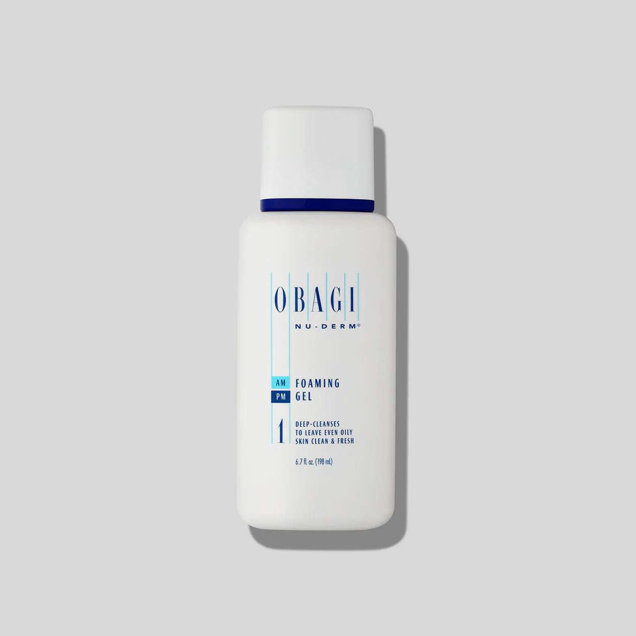 Obagi Nu-Derm® Foaming Gel For Oily Skin 6.75 oz