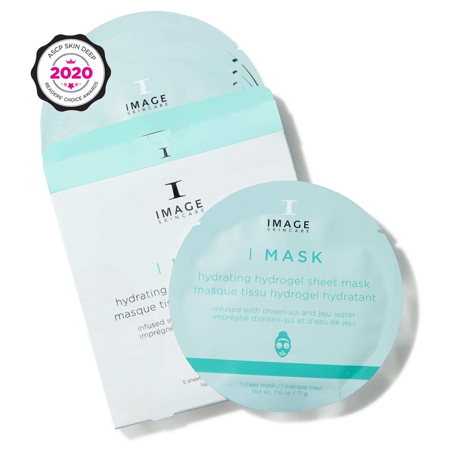 IMAGE I MASK Hydrating Hydrogel Sheet Mask