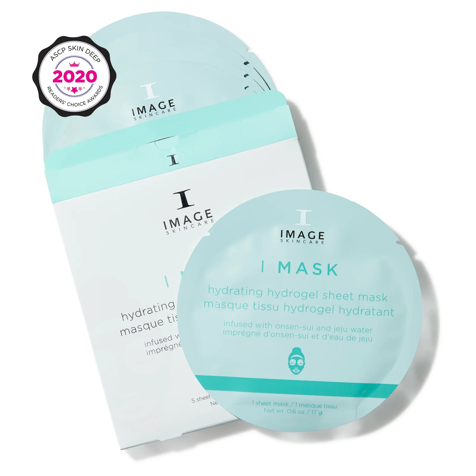 IMAGE I MASK Hydrating Hydrogel Sheet Mask