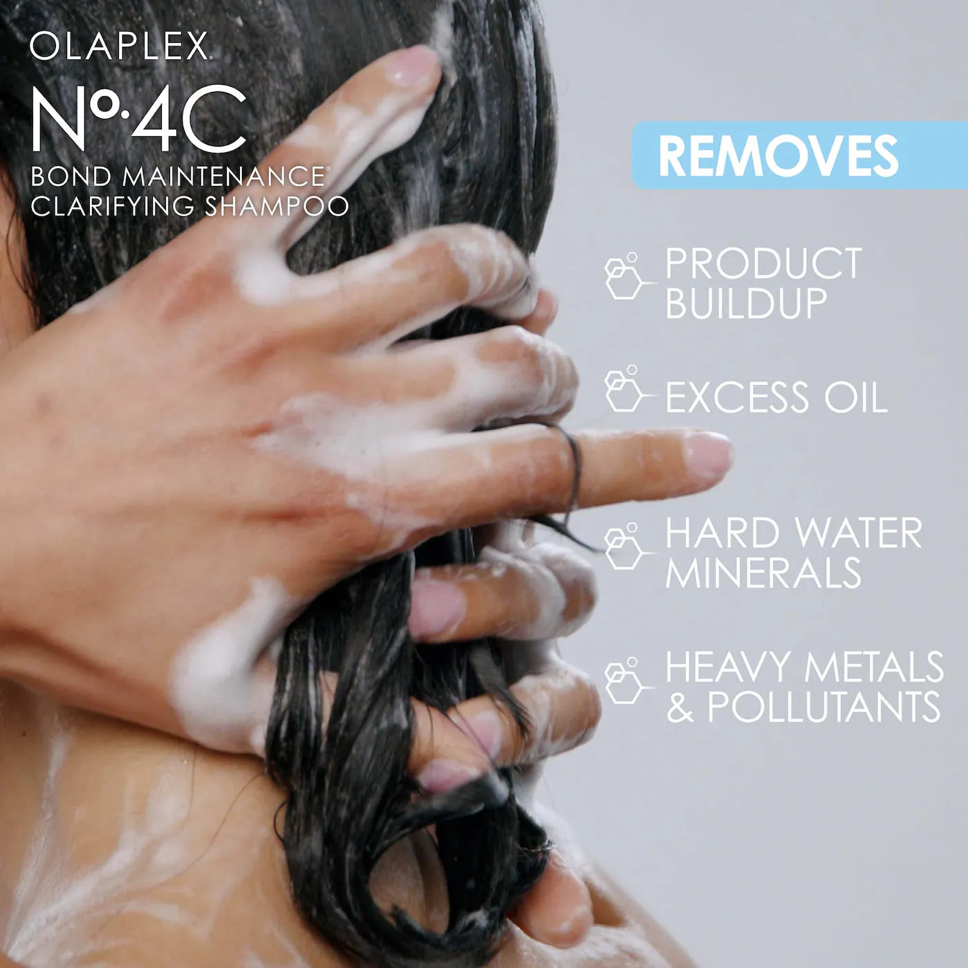 OLAPLEX No. 4C Bond Maintenance™ Deep Clean Clarifying Shampoo