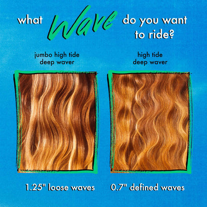 amika High Tide Deep Waver Jumbo 1.25 In.