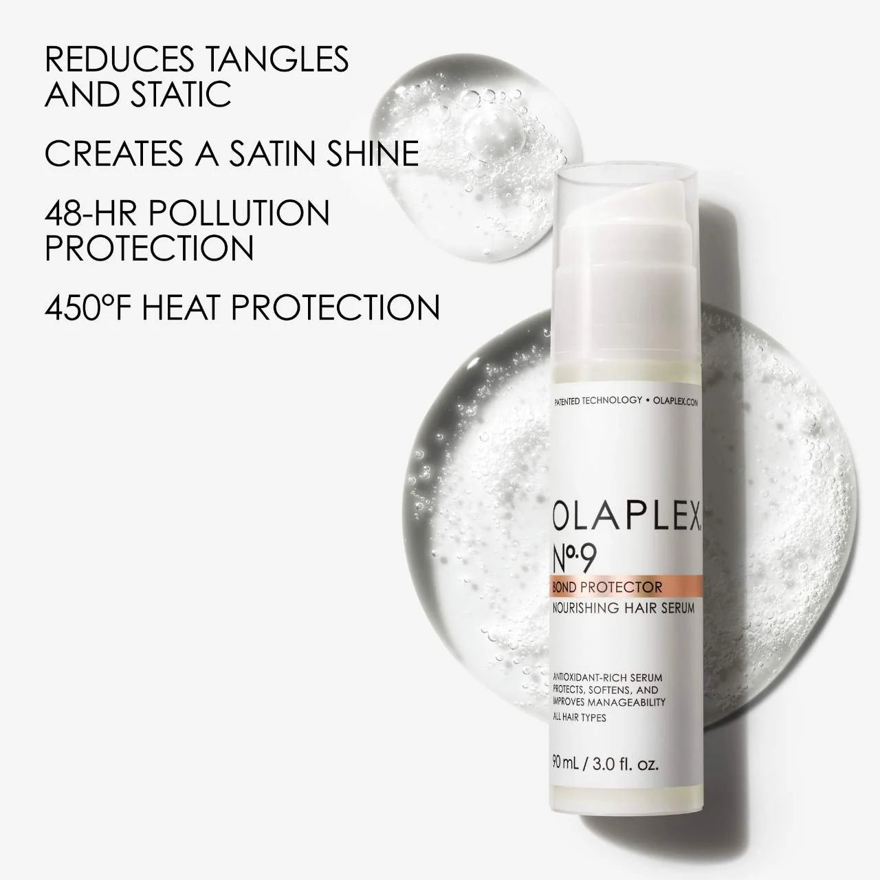 OLAPLEX No. 9 Bond Protector Frizz Reduction & Heat Protectant Hair Serum