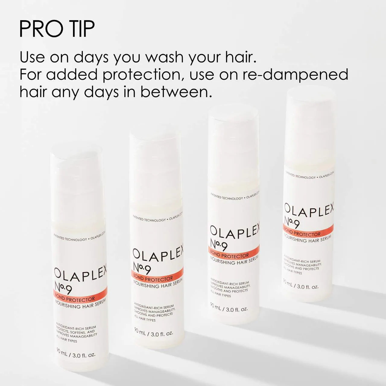 OLAPLEX No. 9 Bond Protector Frizz Reduction & Heat Protectant Hair Serum