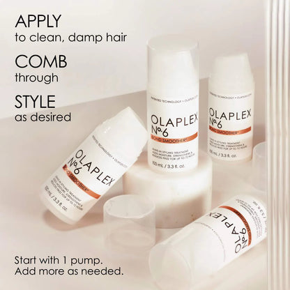 OLAPLEX No. 6 Bond Smoother Frizz Control Styling Hair Cream