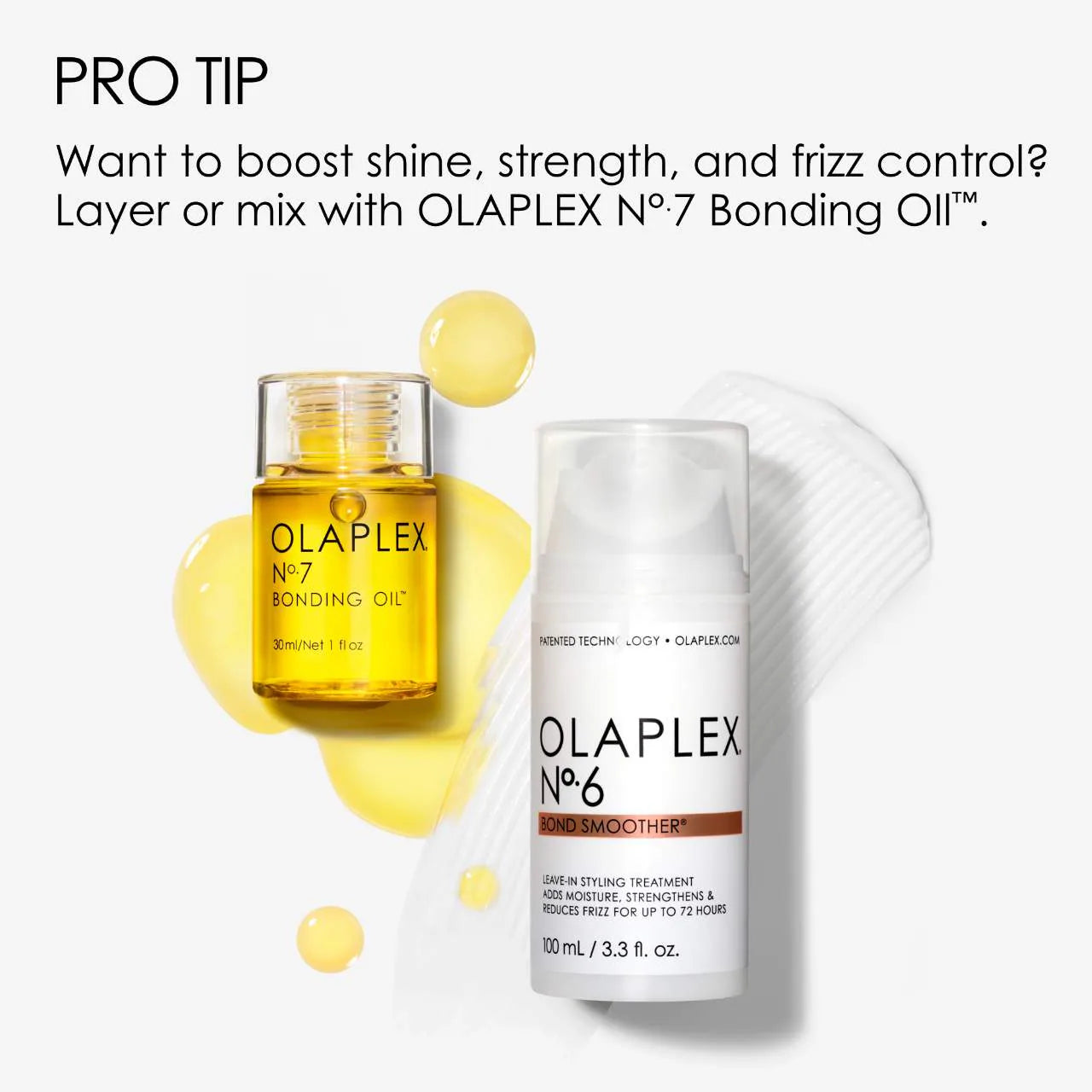 OLAPLEX No. 6 Bond Smoother Frizz Control Styling Hair Cream