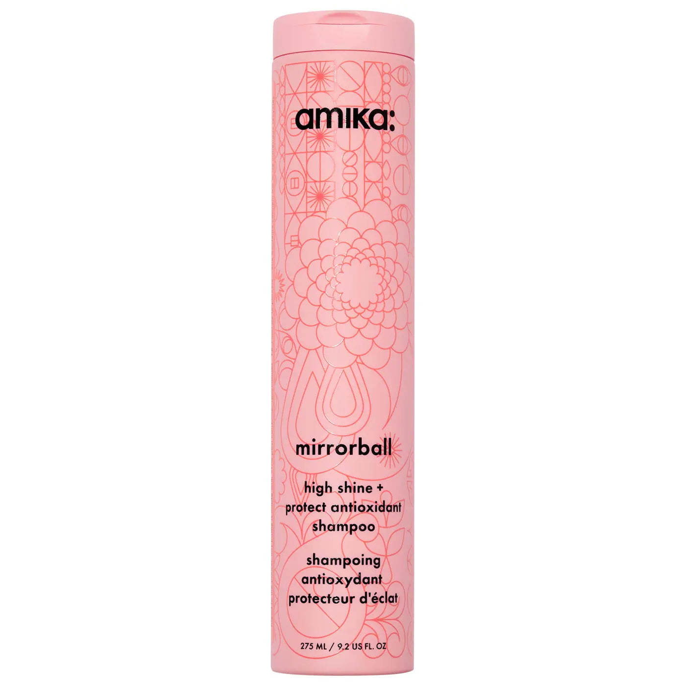 amika Mirrorball High Shine + Protect Antioxidant Shampoo 9.2 oz