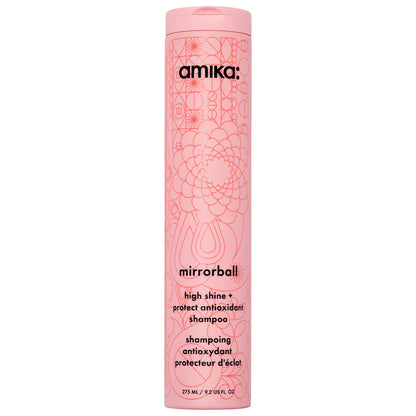 amika Mirrorball High Shine + Protect Antioxidant Shampoo 9.2 oz