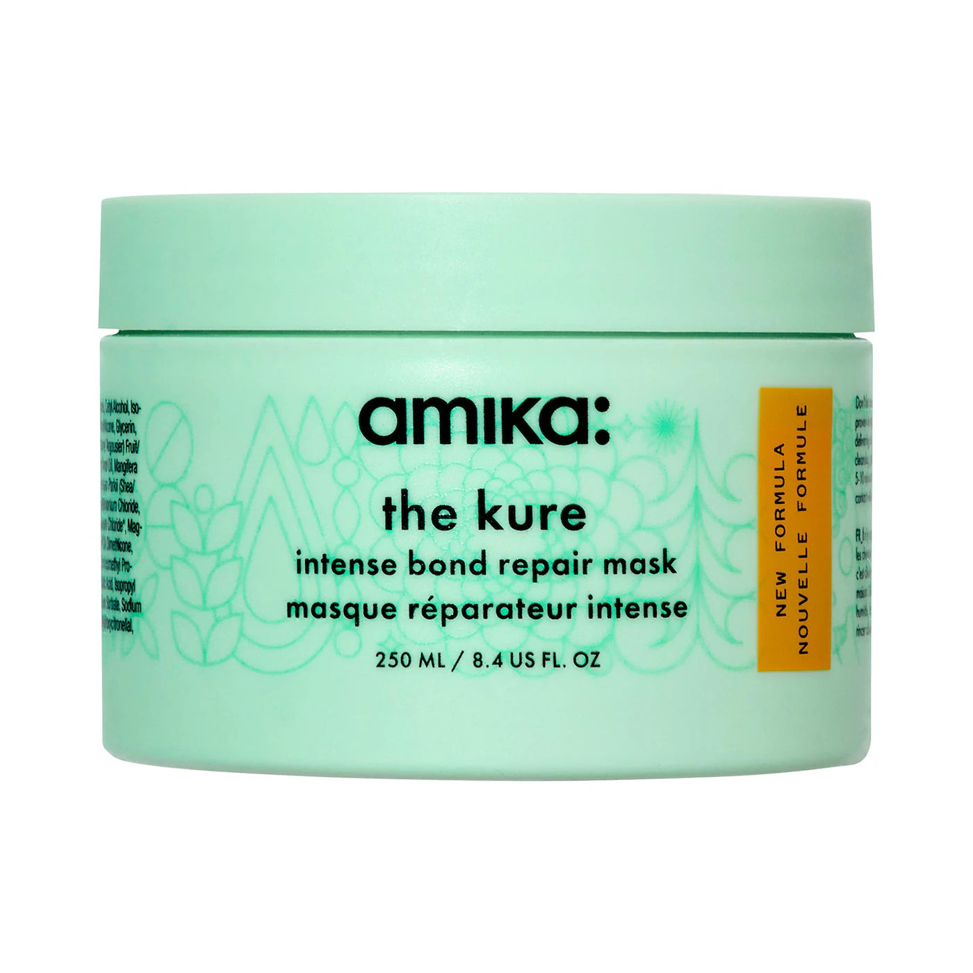 amika The Kure Intense Bond Repair Hair Mask 8.4 oz