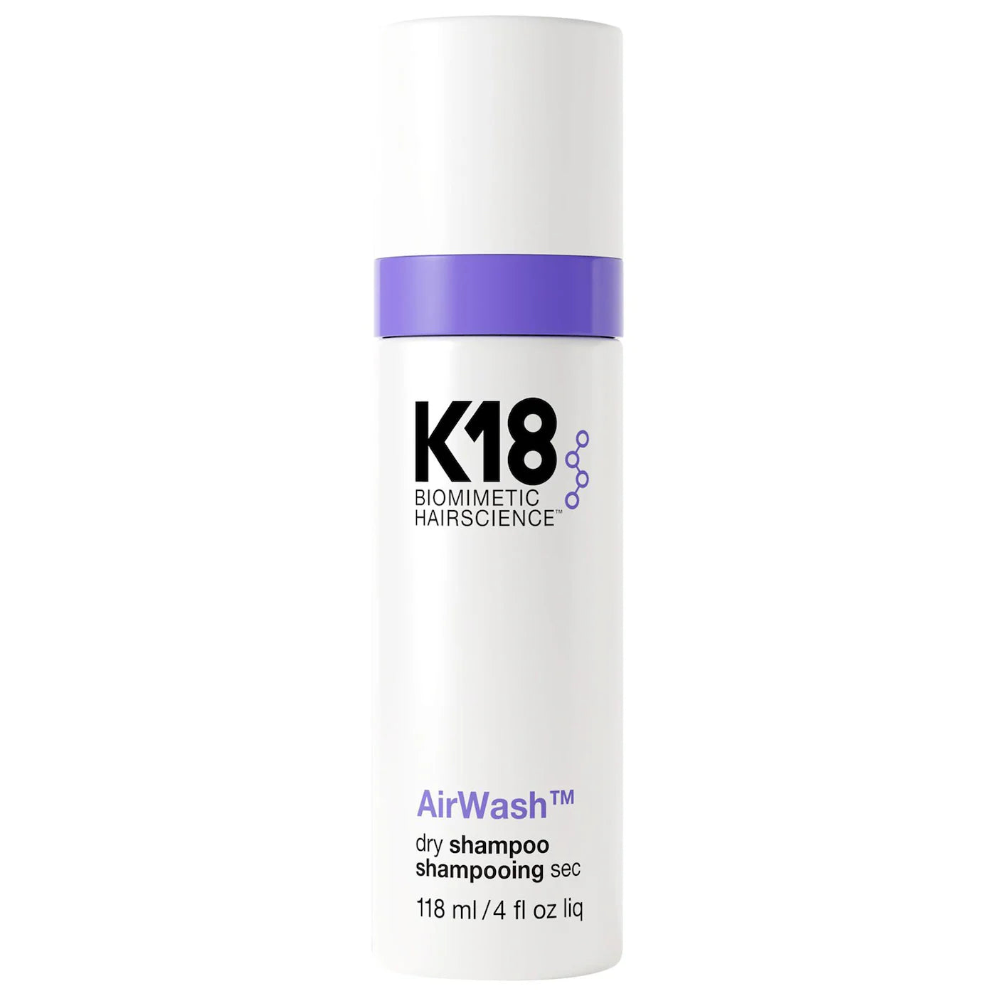 K18 AirWash™ Dry Shampoo 4 oz