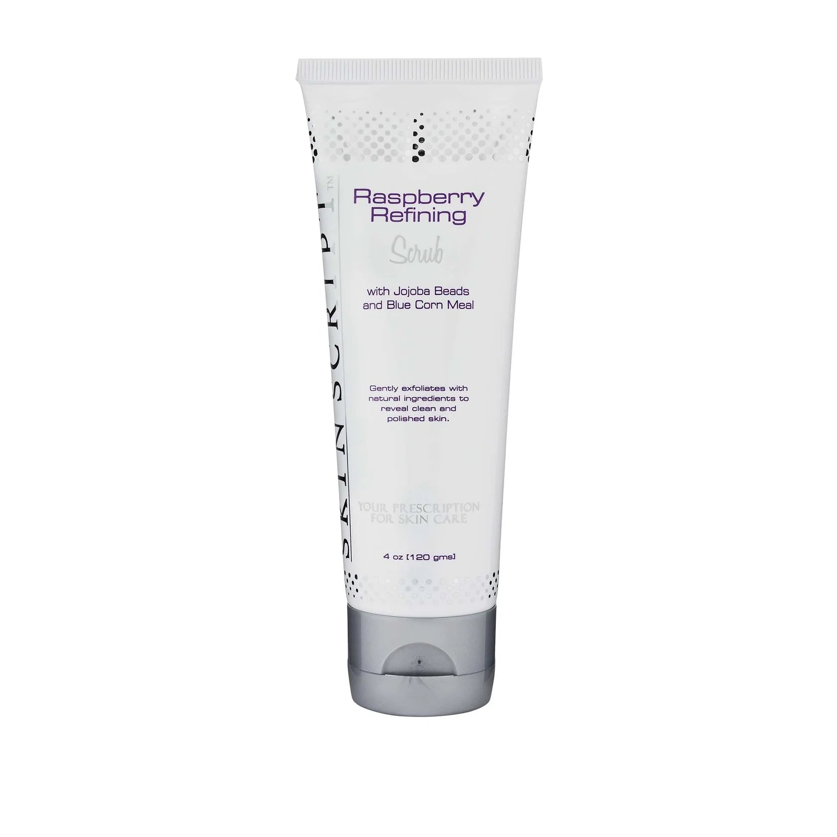 Raspberry Skin Patch Skin Script Raspberry Refining Scrub 4 oz – Face First Esthetics